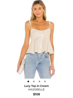 MAJORELLE Lucy Top